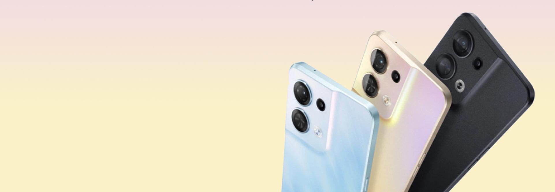 Oppo Reno 8 Range: High-Tech on a Budget