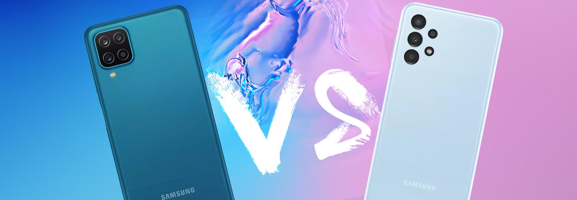 Samsung Galaxy A13 vs. Galaxy A12