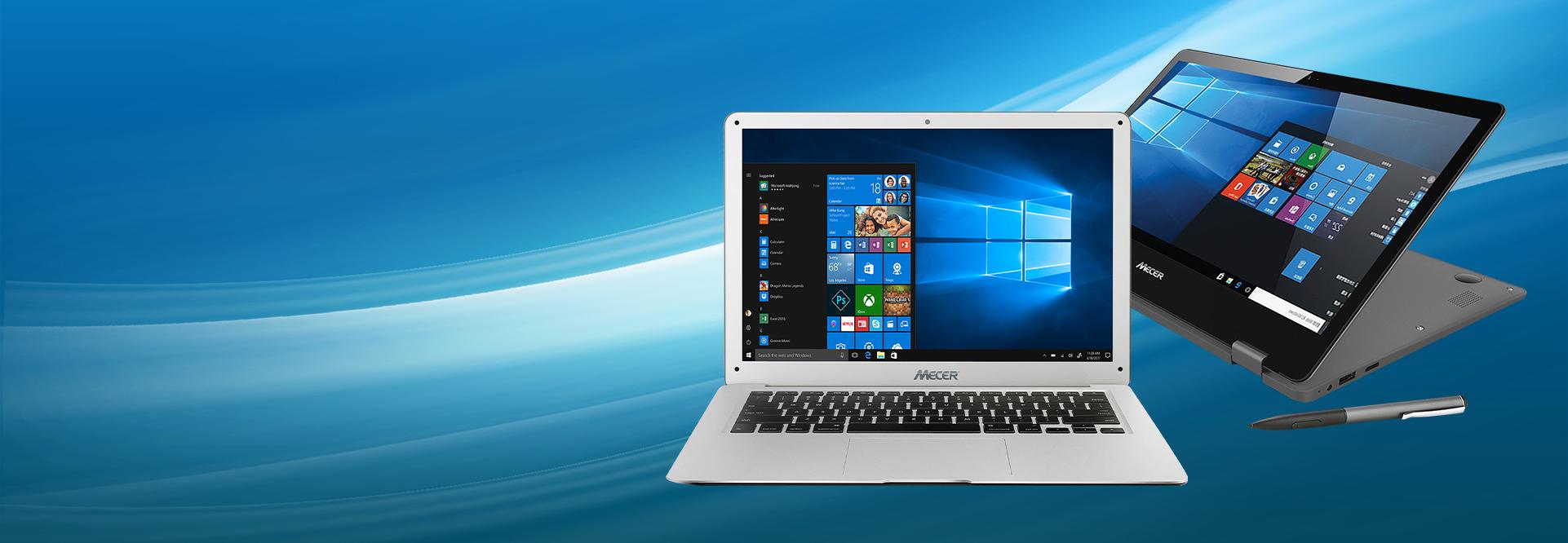 Mecer Budget Laptops