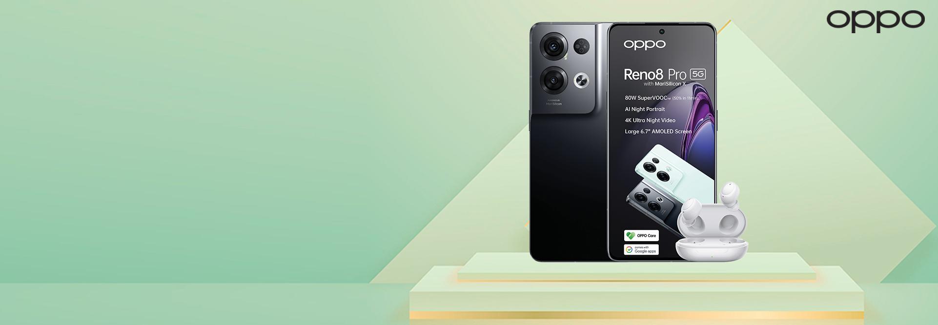 Take Your Shot in the Dark with the OPPO Reno8 Pro 5G