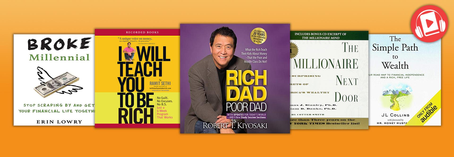 5 Audio Books That Will Help You Manage Your Money Better