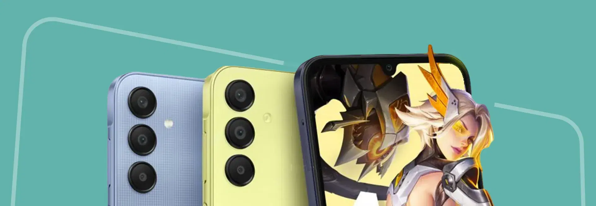 Samsung Galaxy A15 vs Galaxy A25