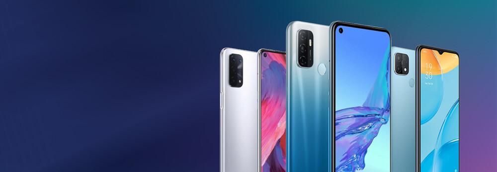 Oppo Smartphone range