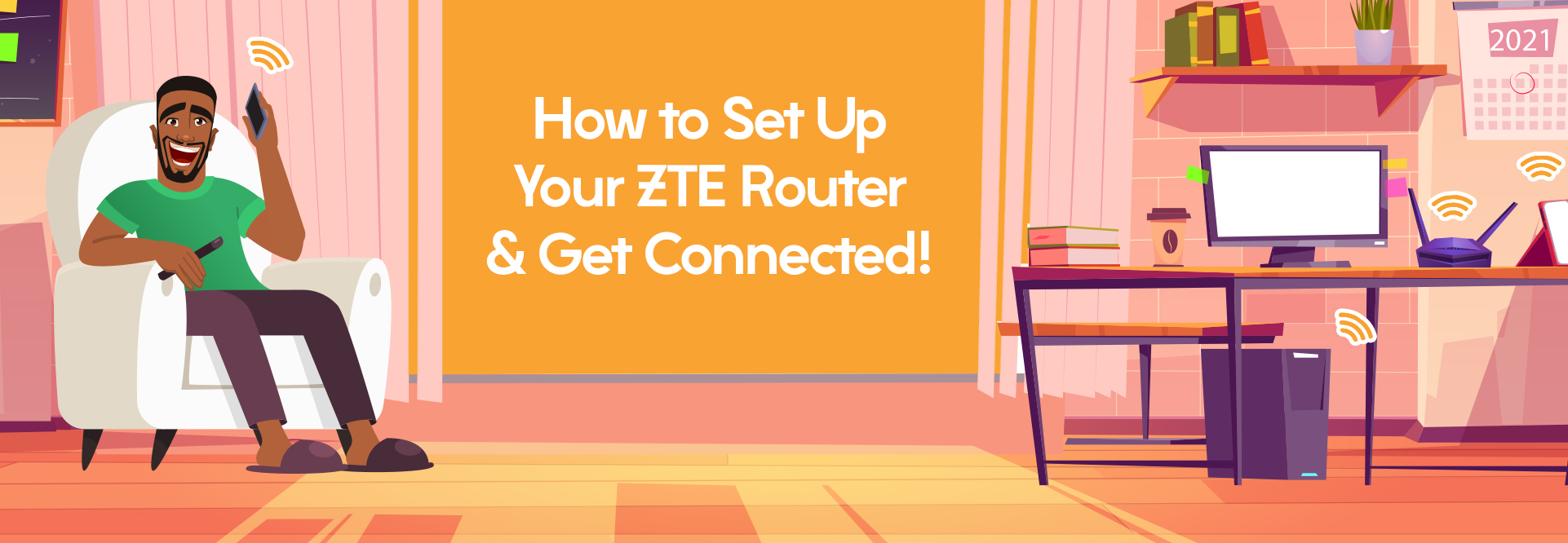 How to Set Up Your ZTE Router