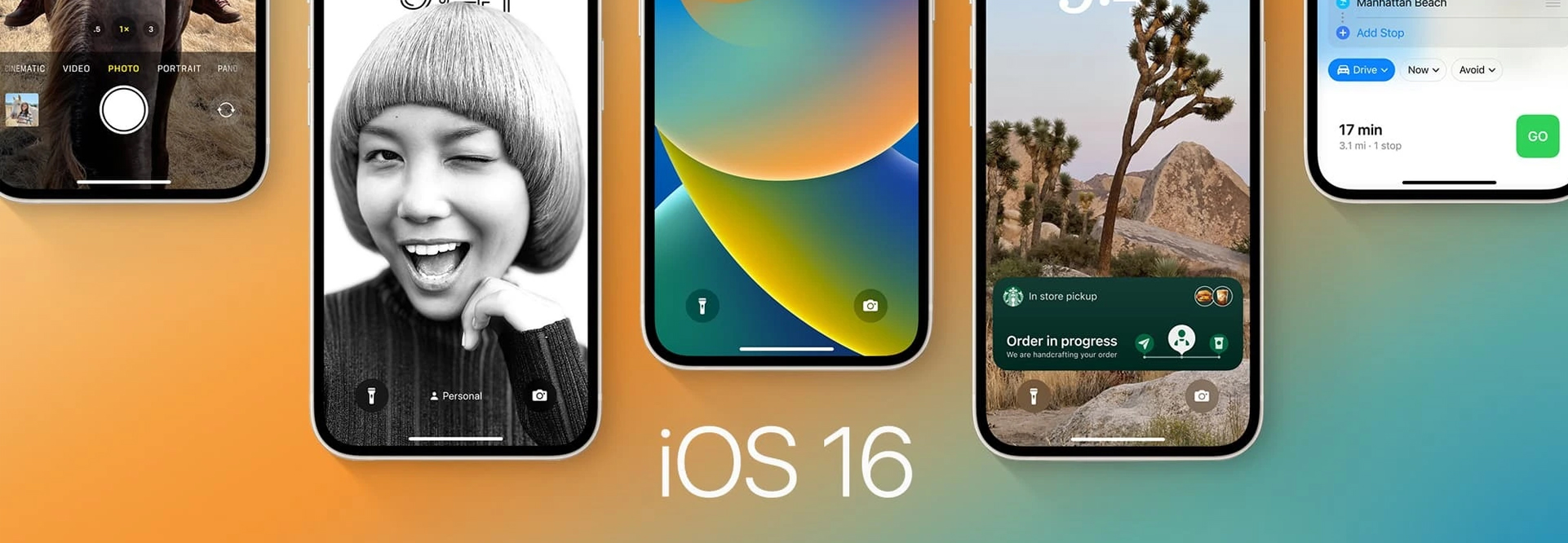 Features of iOS 16